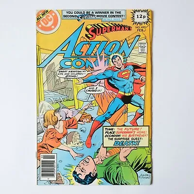 Buy ACTION COMICS Vol. 42 Issue #492 Feb 1979 - DC Comic Superman Bronze Age • 1.50£
