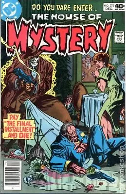 Buy House Of Mystery #275 VG 1979 Stock Image Low Grade • 3.73£