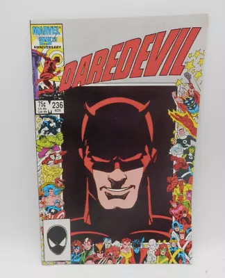 Buy COLLECTABLE COMIC Daredevil 25th Anniversary Edition #236 November 1986 • 4.99£