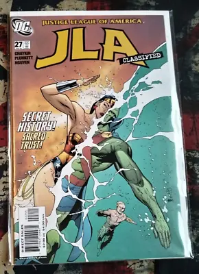 Buy Jla Classified #27 November 2006 Dc Comics U.s Mint & Bagged Justice League • 1.49£