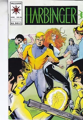 Buy Valiant Comics Harbinger Vol. 1 #16 April 1993 Fast P&p Same Day Dispatch • 4.99£