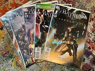 Buy Batman: Arkham City - Issue 1 To 5 - DC Comics • 0.99£