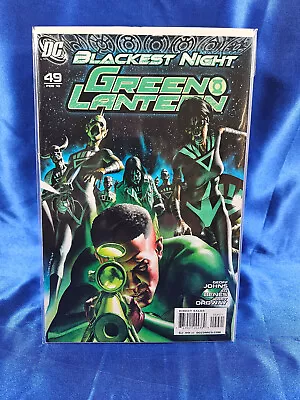 Buy Green Lantern #49 Rodolfo Migliari Cover 2010 Dc-comics Comic Book VF+ 8.5 • 2.36£