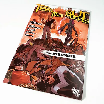 Buy Teen Titans/Outsiders: The Insiders (Paperback, ISBN: 9781401209261) • 9.20£