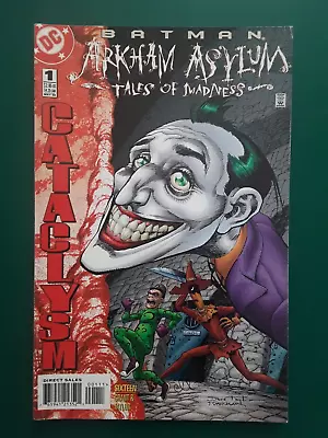 Buy Batman Arkham Asylum - Tales Of Madness ( Cataclysm Part 16 ) 1998 • 2£