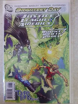 Buy  Brightest Day  Justice League Of America Issue 46  First Print  - 2010 • 3.95£