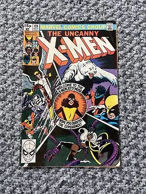 Buy The Uncanny X-men Comic 139 Nov • 4£