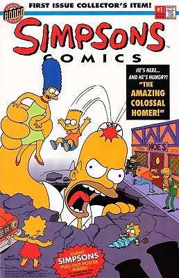 Buy THE SIMPSONS COMIC BOOKS 1-245 On SD-CARD • 59.27£