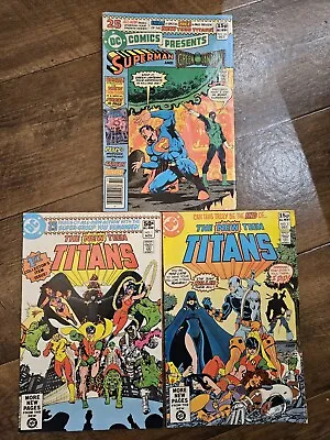 Buy DC Comics Presents 26, New Teen Titans #1 And #2 • 130£