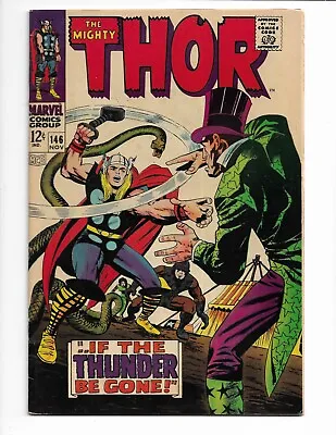 Buy Thor 146 - Vg/f 5.0 - Jane Foster - Sif - Odin - Balder - Princess Python (1967) • 20.16£