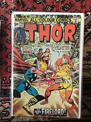 Buy The Mighty Thor # 246, 8.0 Vf • 5£