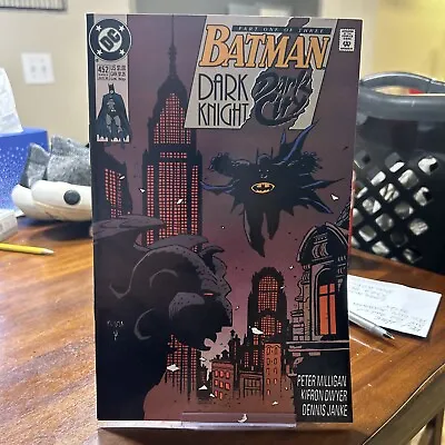 Buy Batman # 452  1990, DC COMICS RIDDLER DARK KNIGHT DARK CITY PT 1 MINT • 11.86£