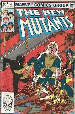 Buy NEW MUTANTS (1983) #4 Very Fine Plus Back Issue  • 5.99£