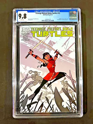 Buy Teenage Mutant Ninja Turtles #13 CGC 9.8 (2012) - 2 Different Covers Exist • 63.34£