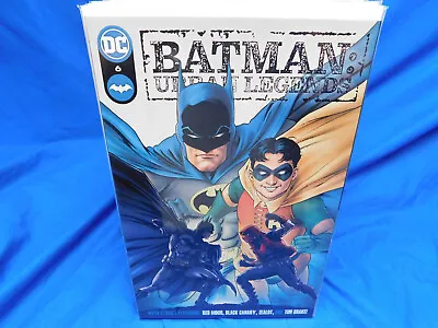 Buy Batman Urban Legends #6 1st Print VF/NM Robin Comes Out As Bi DC 2021 • 22.07£