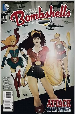Buy DC Comics Bombshells #8 Main Cover First Print New/Unread DC Comics • 4.99£