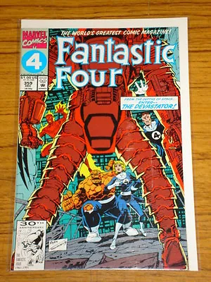 Buy Fantastic Four #359 Vol1 Marvel Comics December 1991 • 3.49£