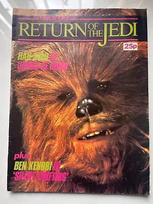 Buy Star Wars Weekly Return Of The Jedi No.44 Marvel Comic UK. • 1.75£