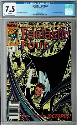Buy Fantastic Four #267 CGC 7.5 (Jun 1984, Marvel) John Byrne, Doctor Octopus App. • 30.03£