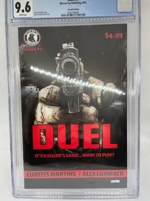 Buy Duel 1 Bliss On Tap Cgc 9.6 Second Printing • 59.30£