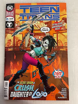 Buy Teen Titans #25 Crush Lobo Dc Universe Comics 2019 • 7.91£