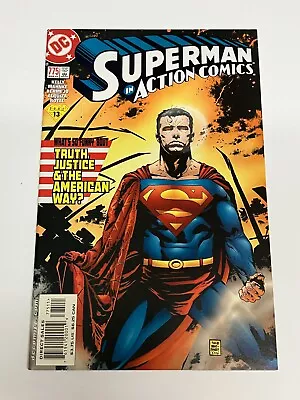 Buy Superman In Action Comics #775 (2001 DC) 1st Full Appearance Manchester Black • 19.77£