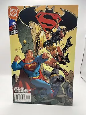 Buy Superman/Batman #15-17 Lot (Dc Comics) Free Ship In A Gemini Mailer • 10.39£