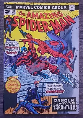 Buy Amazing Spiderman #134 - Key 1st Tarantula 2nd Punisher - Stan Lee Auto W/ COA • 205.55£