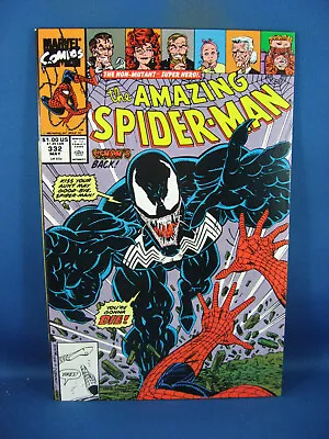 Buy Amazing Spiderman 332 Nm Venom 1990 • 27.86£