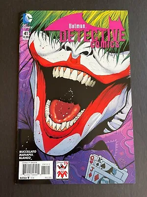 Buy Detective Comics #41 - Joker Variant Edition (DC, 2011) NM • 3.54£