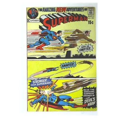 Buy Superman (1939 Series) #235 In Fine + Condition. DC Comics [c  • 24.52£