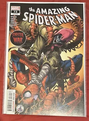 Buy The Amazing Spider-Man #73 2021 Marvel Comics Sent In A Cardboard Mailer • 4.49£