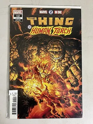 Buy THE THING AND HUMAN TORCH #12 (Phillip Tan Variant) VF • 4.76£