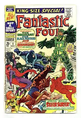 Buy Fantastic Four Annual #5 FR/GD 1.5 1967 • 16.56£