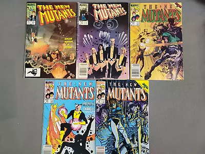 Buy The New Mutants #22, 24, 30, 35, 36 (Marvel) Five Comic Lot • 4.73£