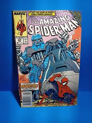 Buy Amazing SPIDER-MAN #329 (1990) 1ST APPEARANCE OF THE TRI-SENTINEL (m1 ) • 6.40£