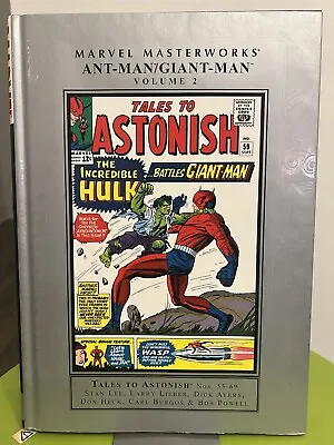 Buy Marvel Masterworks: Ant-Man / Giant-Man #2 (Marvel, February 2008) • 44.19£