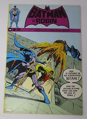 Buy Batman And Robin French Interpresse #45 1975 [VG/FN] Detective Comics 441 • 47.66£