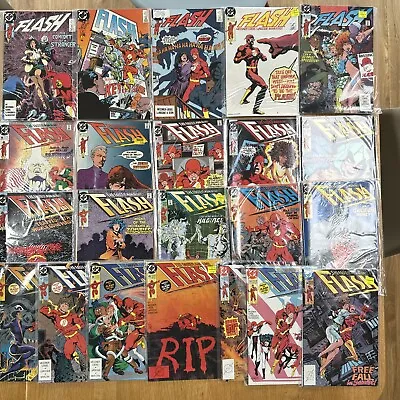 Buy Flash Vol 2 #  31-54  (1989+)  - Dc Comics • 4.99£