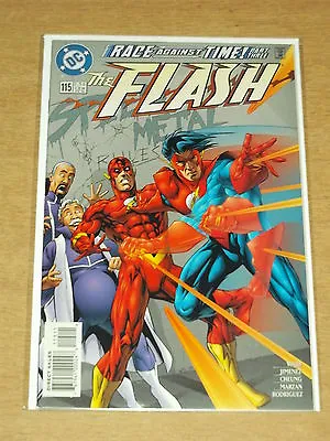 Buy Flash #115 Dc Comics July 1996 • 2.99£