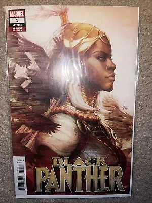 Buy Black Panther # 1 Artgerm Variant Cover NM Marvel 2018 • 5.62£