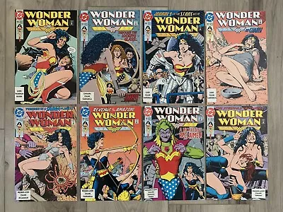 Buy Wonder Woman Comic Lot 64-71, 73 75 77 78 81 95 Bolland Bondage Covers DC 67 • 59.37£
