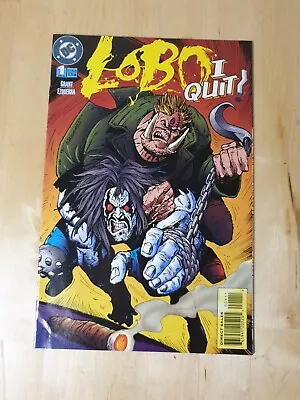 Buy Lobo: I Quit #1 Cover A First Printing DC Comics 1995 • 1.59£