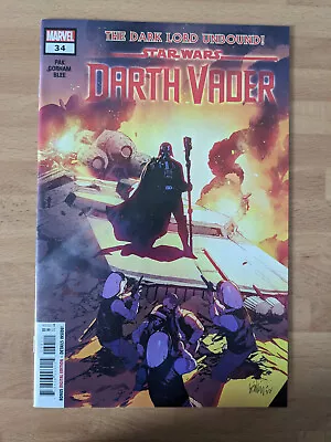 Buy Star Wars Darth Vader #34 (2023 Marvel) - Nm • 2.50£