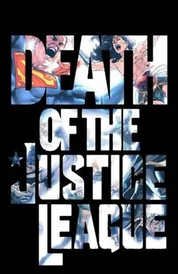 Buy JUSTICE LEAGUE #75 NEAR MINT 2022 ACETATE DEATH OF THE JUSTICE LEAGUE COVER B-51 • 5.66£
