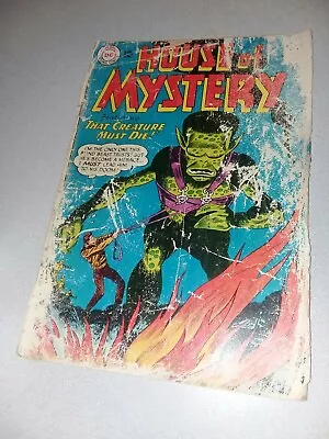 Buy House Of Mystery 1st Series #138 Dc Comics 1963 Silver Age Horror Scifi Secrets • 14.26£