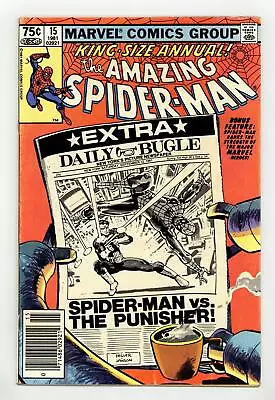 Buy Amazing Spider-Man Annual #15 FN- 5.5 1981 • 13.78£