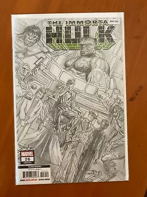 Buy The Immortal Hulk 26 - Variant Ed - High Grade Comic Book - B46-190 • 7.94£
