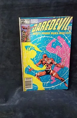 Buy Daredevil #178 Newsstand Edition 1982 Marvel Comic Book  • 20.90£