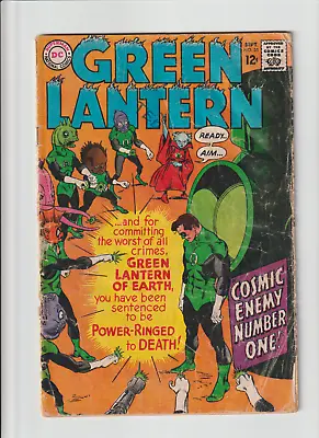 Buy 💥DC Comics Green Lantern #55 1967 • 9.59£